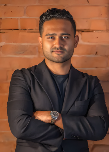 Himanshu Sahay headshot