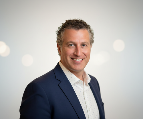 Kurtis Perdelwitz headshot