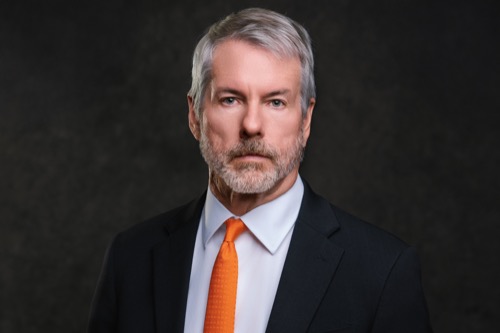 Michael Saylor headshot